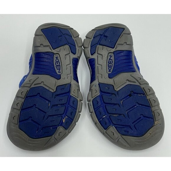Keen Newport H2 Blue Water Sandals Hiking Surf The Web Size c11 Boys Unisex - Picture 7 of 8